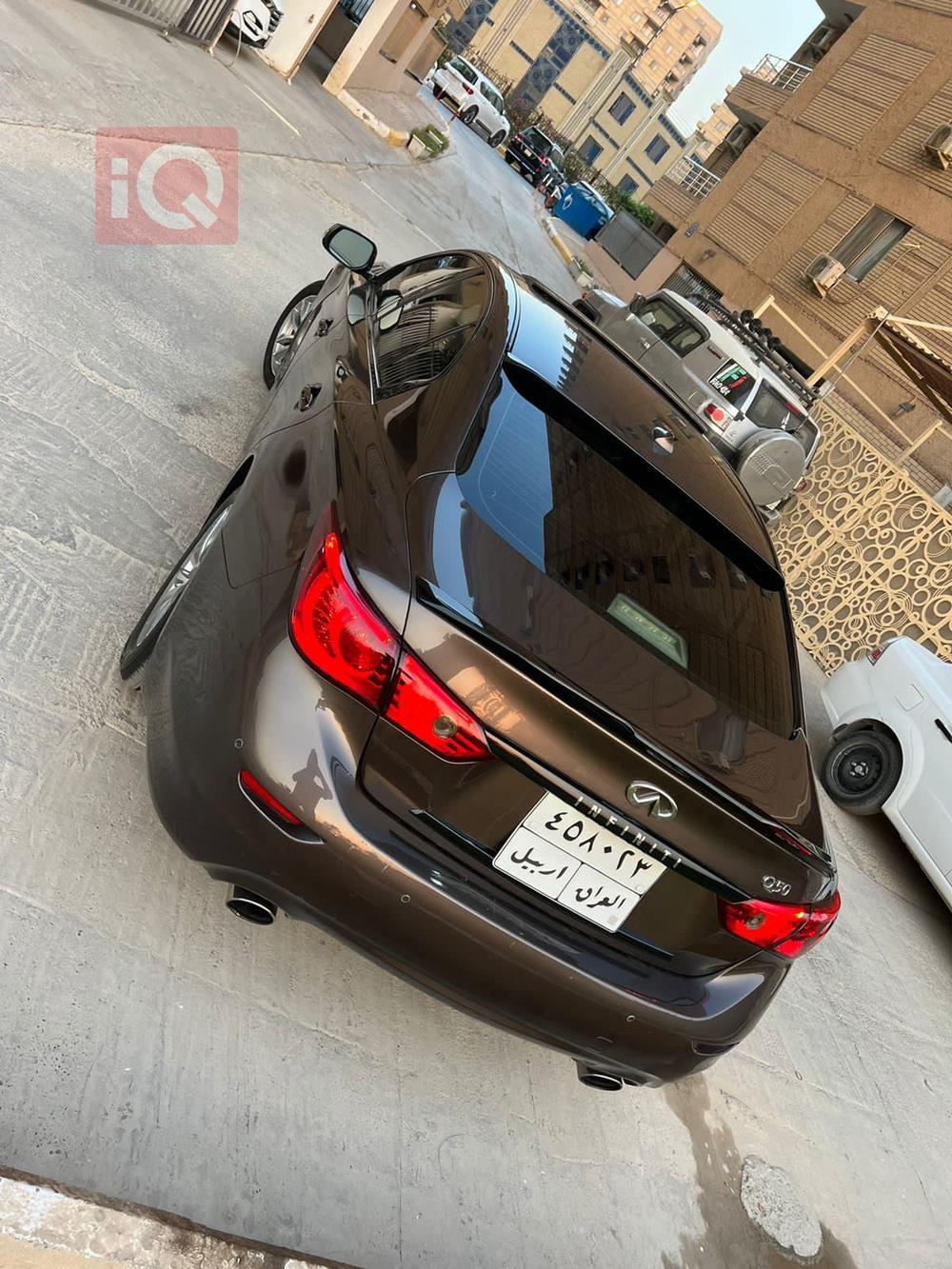 انفنتي Q50